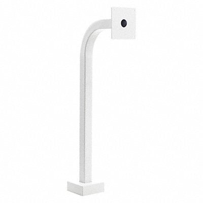 Curb Height Pedestal 36 H Powder Coat MPN:36-APD-WHI