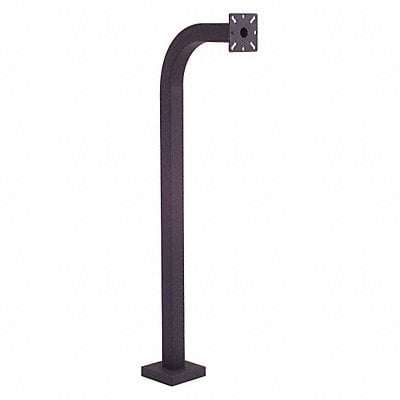 Car Height Pedestal 42 H Powder Coat MPN:42-9C-BLK