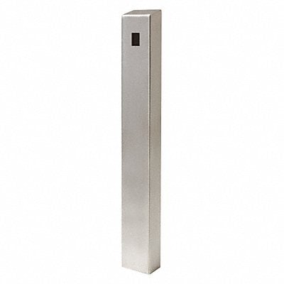 Entry Pedestal 48 H 35 lb. MPN:ADA-Stainless-Tower-48x4x6