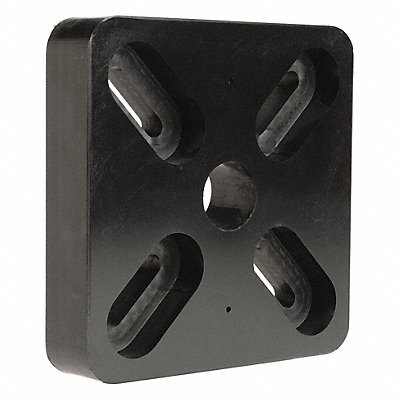 Buffer Plate 5 x 5 x 1 size black MPN:CS-ABP-0505