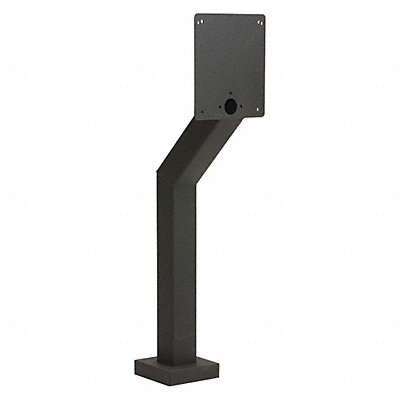 Mounting Post 54 H Aluminum MPN:HD-DK-ALUM-BLK