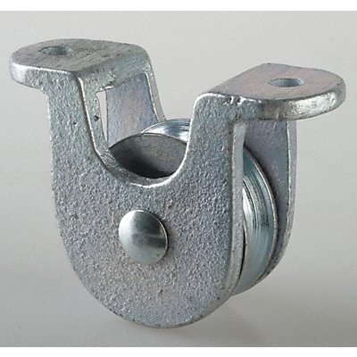 Open Deck Pulley Block Fibrous Rope MPN:3-010-18-86-