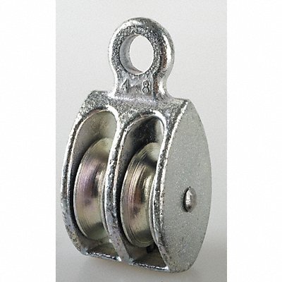 Double Pulley Block Fibrous Rope MPN:3-080-04-86-