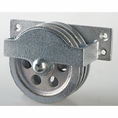 Double Pulley Block Sheave OD 3-1/4 In. MPN:3-120-30-86-