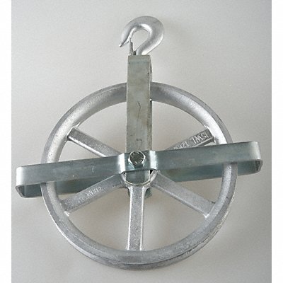 Well Wheel Pulley Block Fibrous Rope MPN:5-00-031595-