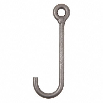 J Hook 1-1/4 in 2750 lb Style B MPN:JBA125