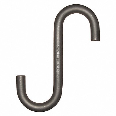 S Hook 1-1/4 in 4900 lb Weld On MPN:SHA1250