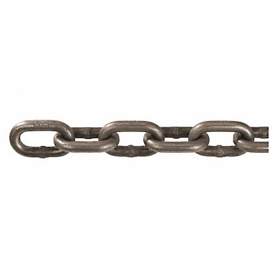 Chain 800 ft 2600 lb Zinc Plated MPN:5031233