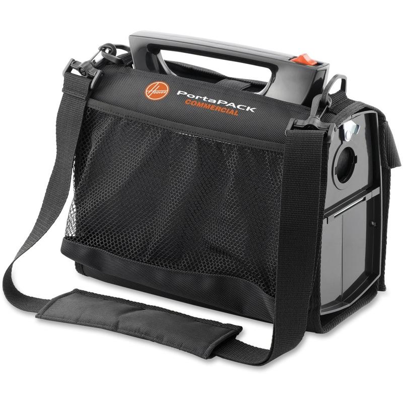 Hoover CH01005 Carrying Case Vacuum Cleaner - Black - Shoulder Strap - 4 / Carton MPN:CH01005CT