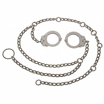 Waist Chain Steel 29 oz 2 Keys MPN:7002C