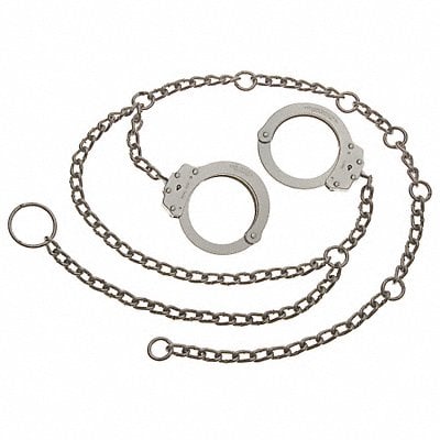 Waistchain Oversize Cuffs Steel 33 oz MPN:7002C-OS