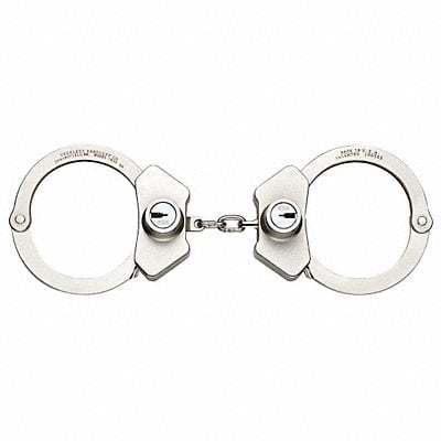 Handcuffs Steel-aluminum Alloy 16 oz MPN:702BHS