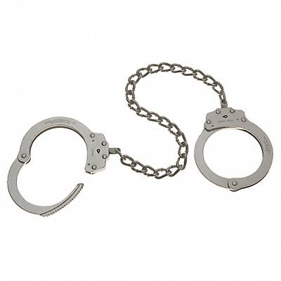 Leg Irons Standard Steel 15 oz 2 Keys MPN:703C