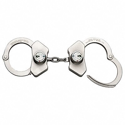 Handcuffs Steel-aluminum Alloy 14 oz MPN:710B