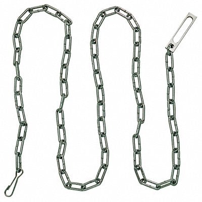 Security chain 78In Steel 20 oz MPN:PSC78