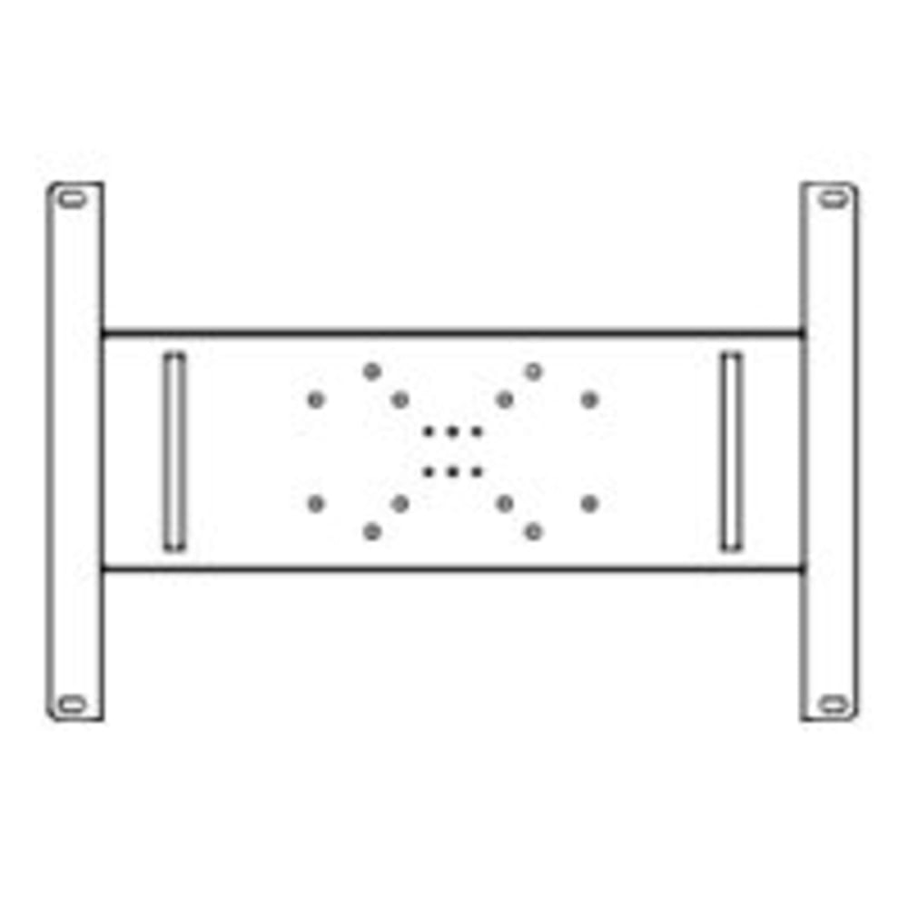 Peerless-AV PLP-V6X6 Mounting Plate for Flat Panel Display - Black - 600 x 600 - VESA Mount Compatible - 1 MPN:PLP-V6X6