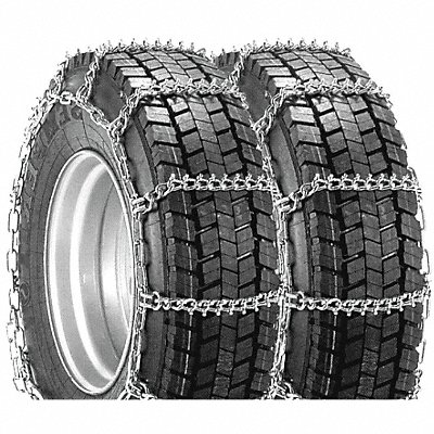 Tire Chains Dual Triples V-bar PK2 MPN:QG4841