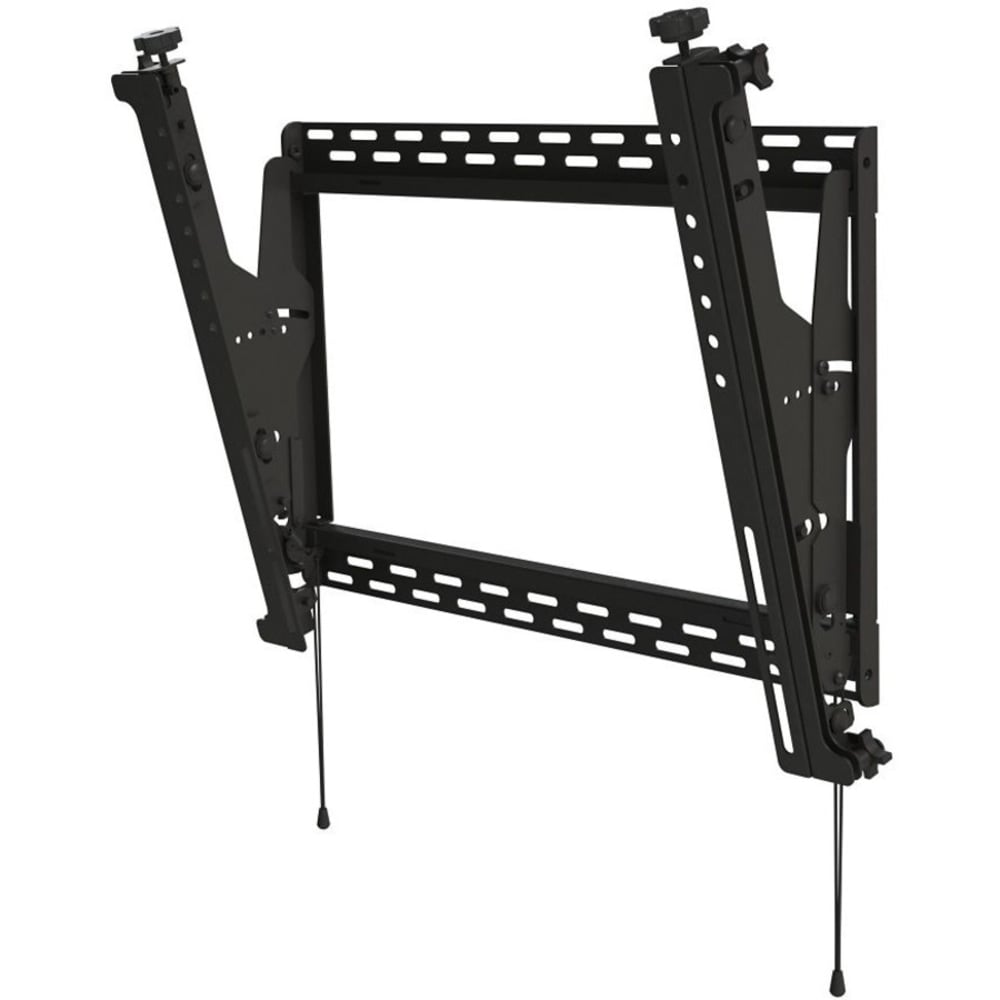 Peerless-AV SmartMount DS-MBZ647P Wall Mount for Menu Board - Black - Height Adjustable - 42in to 48in Screen Support - 100.31 lb Load Capacity - VESA Mount Compatible - 1 MPN:DS-MBZ647P