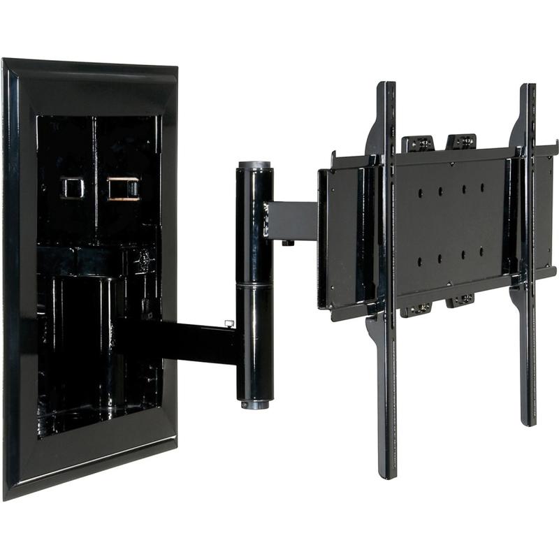 Peerless IM760PU Universal In-Wall Mount - For Flat Panel Display - 32in to 65in Screen Support - 200 lb Load Capacity - Steel - Black MPN:IM760PU