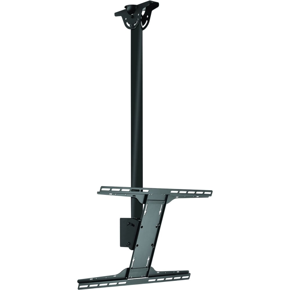 Peerless-AV Modular MOD-FPSKIT150-B Ceiling Mount for Flat Panel Display - Black - 39in to 75in Screen Support - 264 lb Load Capacity - 700 x 400, 600 x 400 - VESA Mount Compatible - 1 MPN:MOD-FPSKIT150-B