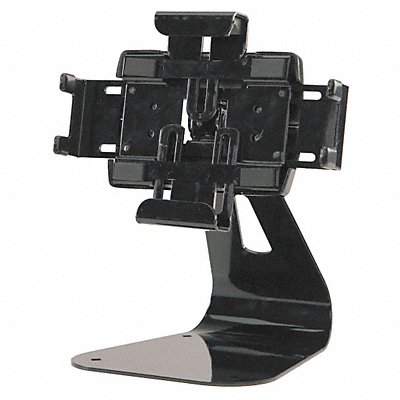 Tablet Mount Less Than 3/4 in D Desk Blk MPN:PTM400