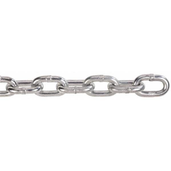 141 Ft. Long, 1300 Lbs. Load Capacity, Carbon Steel Proof Coil Chain MPN:5411235