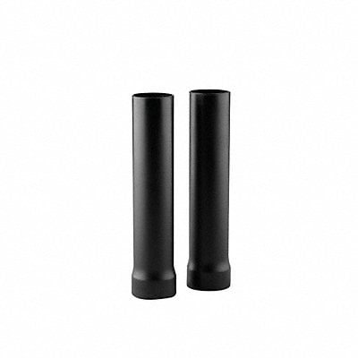 Tall Boot Attachment Blk Tube L 12 PR MPN:H2-6B