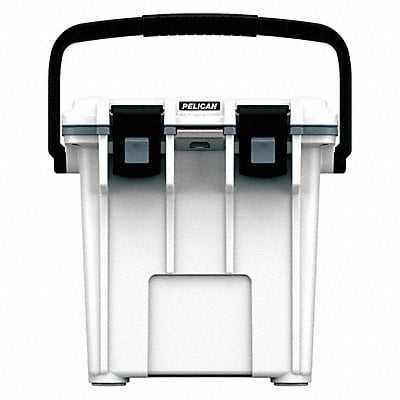 Chest Cooler 20.0 qt. Cap. White Body MPN:20Q-1-WHTGRY