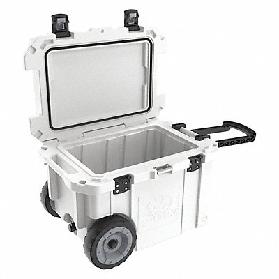 Marine Chest Cooler With Wheels 45.0 qt. MPN:45QW WH