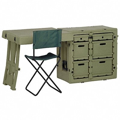 Admin Desk 30.8Lx21Wx28.5D OD Green MPN:472-ADMIN-DESK