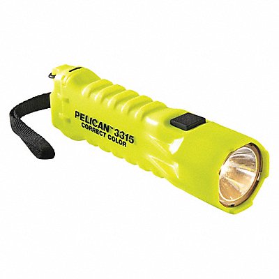 Industrial Flashlight ABS Yellow 160lm MPN:033150-0160-245