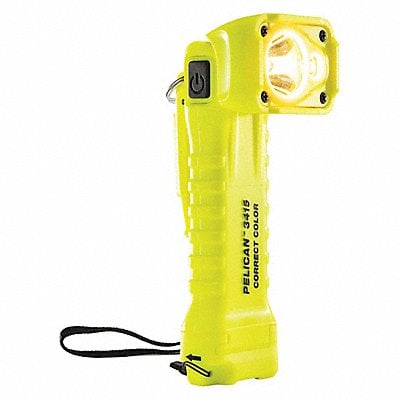 Industrial Flashlight ABS Yellow 336lm MPN:034150-0361-245