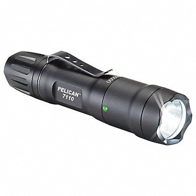 Tactical Flashlight Aluminum Black 445lm MPN:071100-0000-110