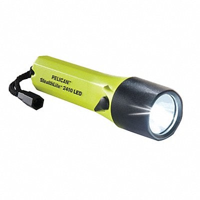 Handheld Flashlight Lexan Yellow 183lm MPN:024100-0101-245