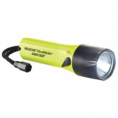 Handheld Flashlight Plastic Yellow 183lm MPN:2460