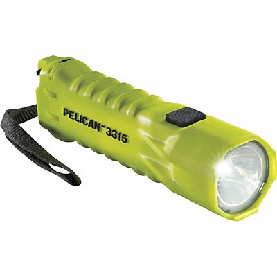 Handheld Flashlight ABS Yellow 160lm MPN:033150-0103-245