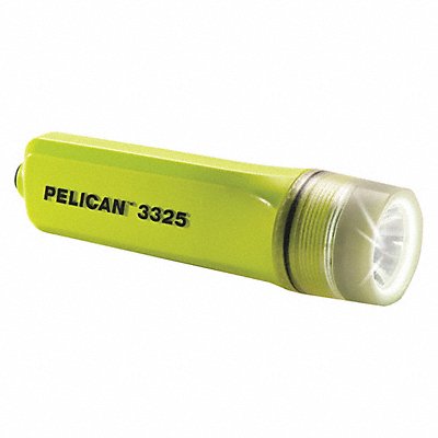 LED Flashlight Safety Certfd Yellow/Glow MPN:033250-0102-245