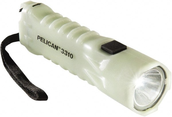 Handheld Flashlight: LED, 190 hr Max Run Time, AA Battery MPN:033100-0001-247