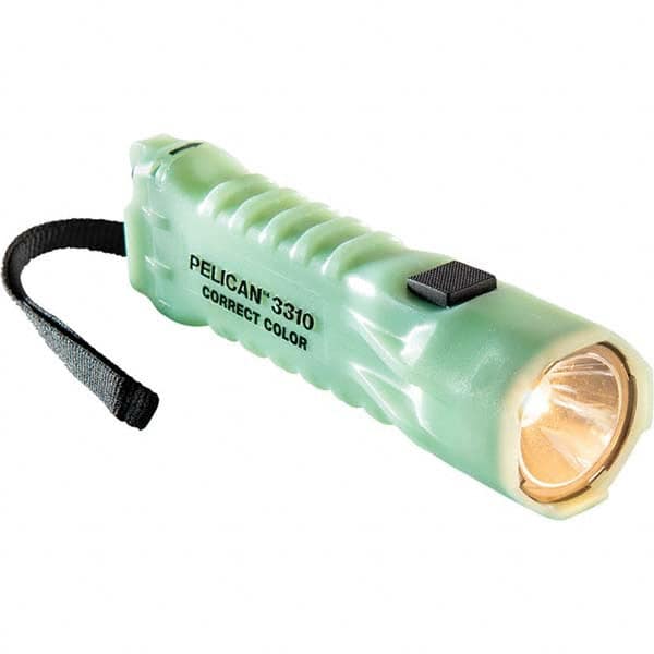 Handheld Flashlight: LED, 175 hr Max Run Time, AA Battery MPN:033100-0160-247