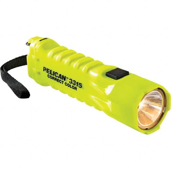 Handheld Flashlight: LED, 16.5 hr Max Run Time, AA Battery MPN:033150-0160-245