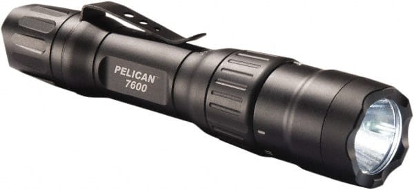 Handheld Flashlight: LED, 29 hr Max Run Time MPN:076000-0000-110