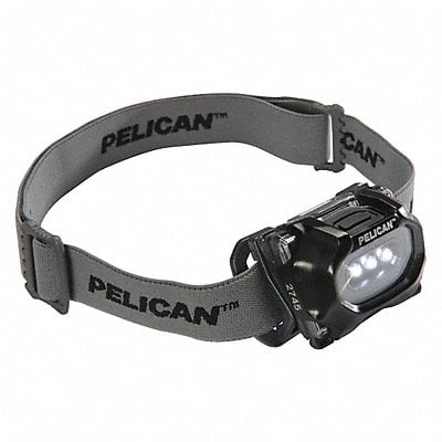 Headlamp Polycarbonate Black 33lm MPN:027450-0103-110