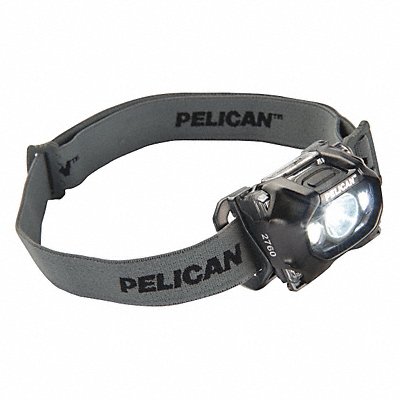 Headlamp Polycarbonate Black 289lm MPN:027600-0102-110