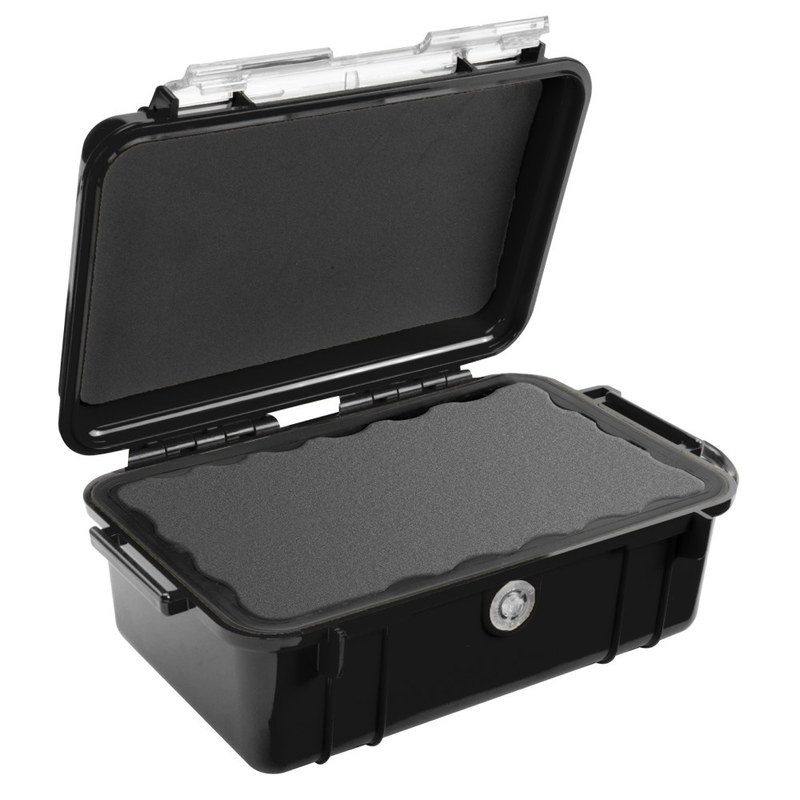 Pelican 1150 Case, 9.12in x 7.56in x 4.37in MPN:1150-000-110