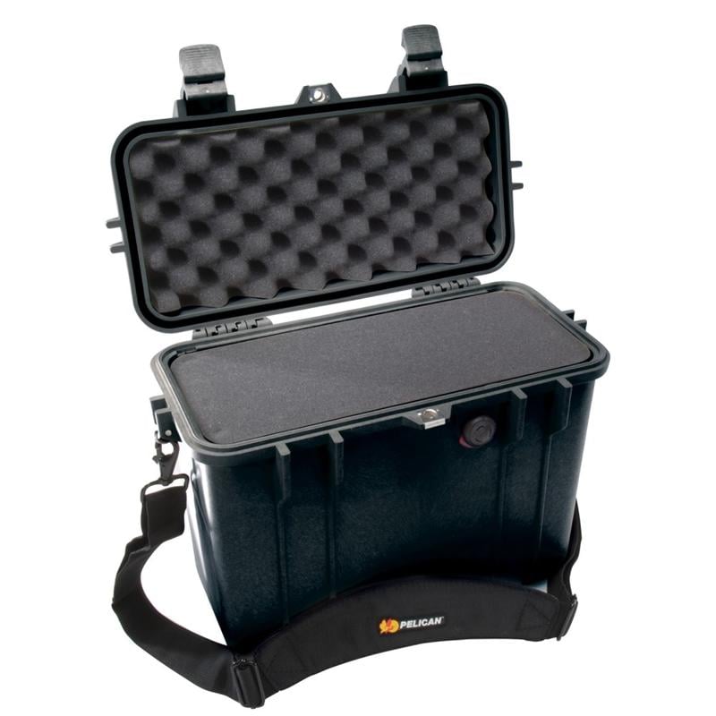 Pelican 1430 Top-Loader Case, 16.93in x 9.61in x 13.42in MPN:1430