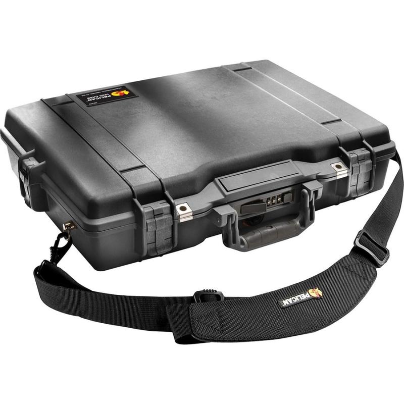 Pelican Notebook Case With 17in Laptop Pocket, Black MPN:1495-000-110