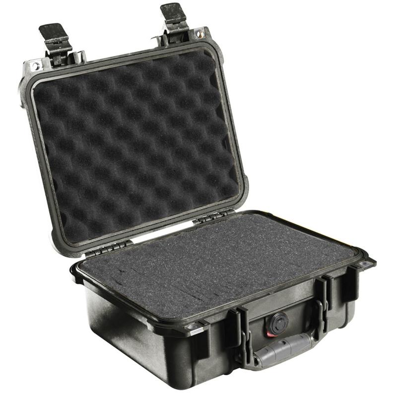 Pelican 1400 Case, 13.37in x 11.62in x 6.00in MPN:1400-000-110