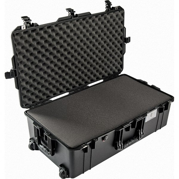 Aircase with Foam & Wheels: Layered Foam, 18-13/32