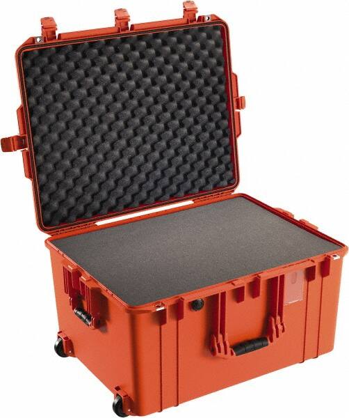 Aircase with Foam & Wheels: Layered Foam, 20-21/32