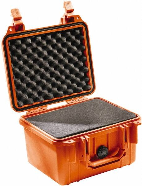 Clamshell Hard Case: Layered Foam, 9-11/16